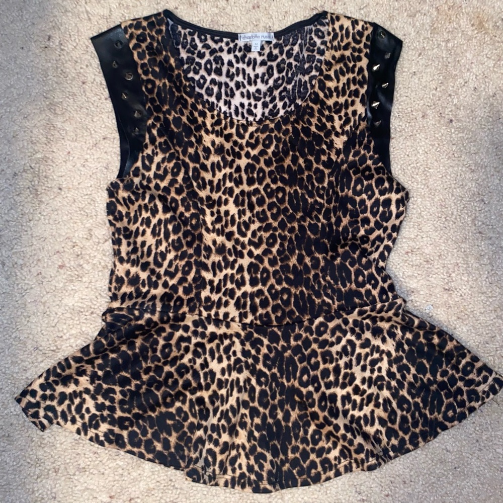 LEOPARD TOP